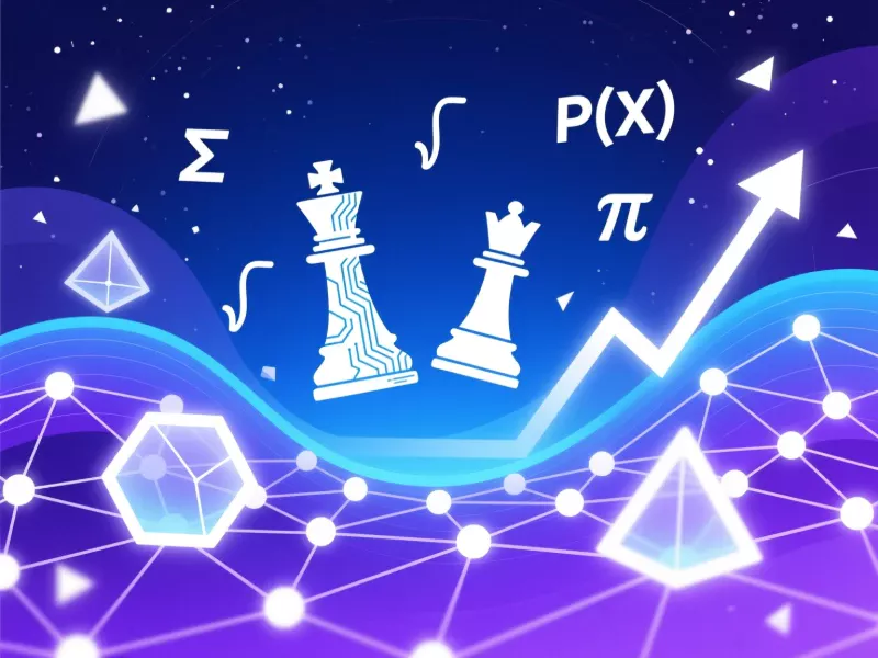 Advanced betting strategies visualization with interconnected networks, mathematical concepts and probability analysis